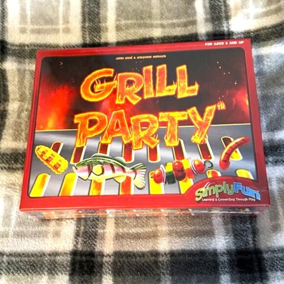 Grill Party SimplyFun Math STEM Game NEW SEALED - Picture 1 of 6